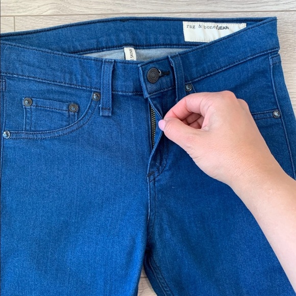 Rag & Bone High Rise Skinny Lightweight Skye Jeans - Picture 11 of 16